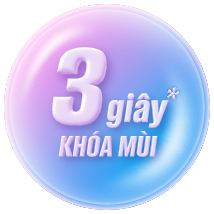 3 giây khóa mùi